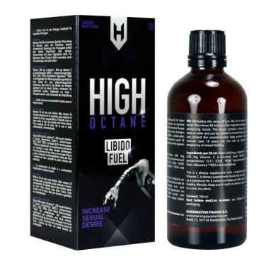 High Octane - Krople Zwiększające Libido Libido Fuel 100 ml